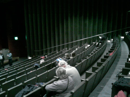 Lecture theatre, British Museum