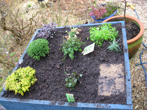 Herb Table