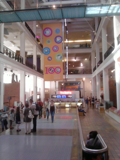 Main Hall of the Science Museum