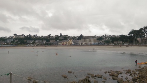 The foreshore from the Gare Maritime