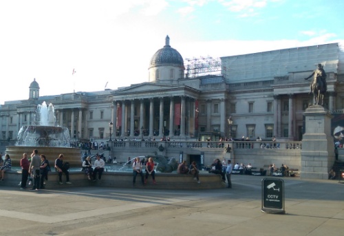 The National Gallery, Trafalgar Square