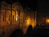pulteney bridge by night
