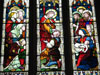 stained glass from bath abbey