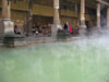 Mirinda at roman baths