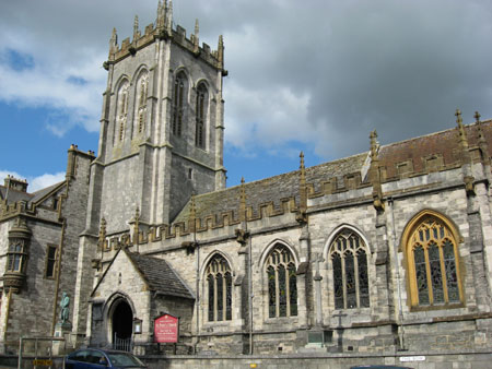 st peters church, dorchester