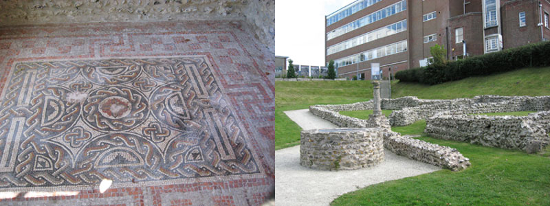 roman town house, dorchester