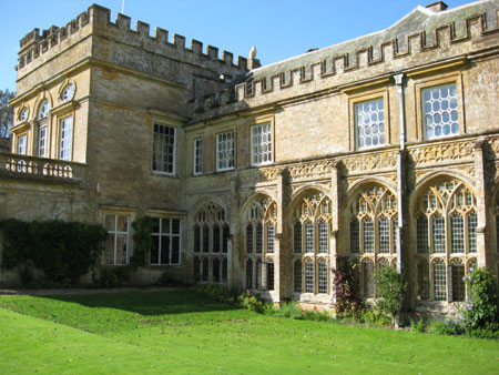 old chapter house, forde abbey