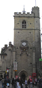 carfax tower, oxford