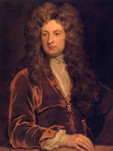 portrait of sir john vanbrugh