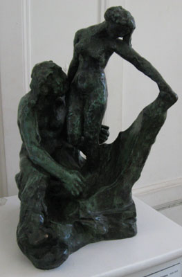 pygmalion and galatea, rodin museum, paris