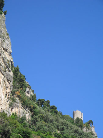 image of tower at amalfi